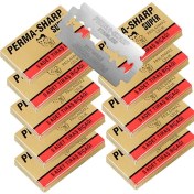 Resim Kuzgun Ticaret Gillette Perma-Sharp 5'li Traş Jileti 20 Paket - Lisinya 