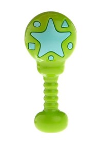 Resim Kiki Marakas Çıngırak 1910 Bebek Oyuncakları Renkli Çok Renkli 