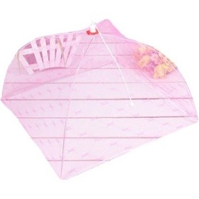 Resim Yiyecek Koruyucu Cibinlik Çok Renkli 