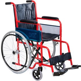 Resim Comfort Plus BZ802 Çocuk Tekerlekli Sandalye - Ergonomik Tasarım 