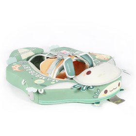 Resim Mambobaby Yüzme Simidi - Axolotl, Emniyetli, Gölgelikli ve Ayak Destekli 