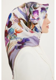 Resim ARMİNE İPEK EŞARP 8715D (TWİLL)-03 