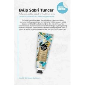 Resim Tech Butiq Blue El ve Vücut Kremi 50 ml 