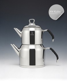 Resim Star Midi Çaydanlık Orta Boy Metalik 