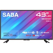 Resim Saba 43'' FULL HD WEBOS LED TV 