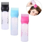 Resim HERŞEYBURDAMODA Taraklı Saç Uygulama Şişesi 