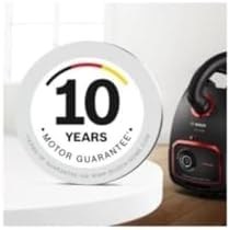 Resim Bosch BGL6POW1 14214067, Pro Power Torbalı Elektrikli Süpürge, Siyah, 850 W, 4 Litre, 76 Desibel 