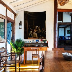 Resim Las Meninas Duvar Örtüsü - 60 cm x 90 cm 