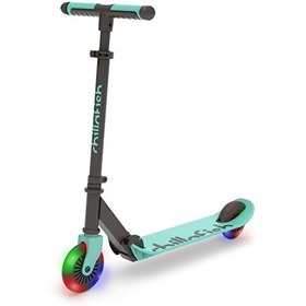 Resim Chillafish Flexxi Glow Işıklı Katlanabilir 2 Tekerlekli Mint Scooter MP44038 