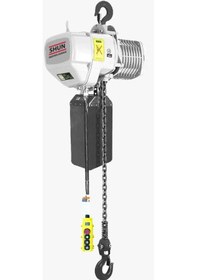 Resim Shun Elektrikli Zincirli Vinç Caraskal 2 Ton 