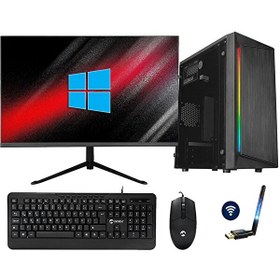 Resim Zeiron NT70 Intel Core i5 3470 23.8" 16 GB RAM 256 GB SSD 4 GB GT730 FreeDOS Masaüstü Bilgisayar 