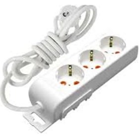 Resim Mutlusan Rı-tech 3lü Topraklı Grup Priz 2m 001 175 310002 02 00 Diğer 