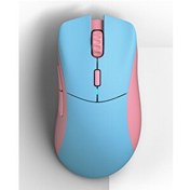 Resim Glorious Model D Pro Skyline GLO-MS-PDW-SKY-Forge Pembe-Mavi Şarjlı Optik Kablosuz Oyuncu Mouse 