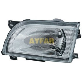 Resim AYFAR ON FAR SOL MOTORLU TRANSIT V.184 01> 4696757 4C1613008AA 4C1613008BA 4C1613008CA 4C1613008DA 4696762 