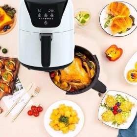 Resim Xiaomi Sılencare 5lt Aır Fryer -Whıte 