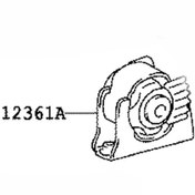 Resim Toyota Avensis Motor Takozu [Cey] (123610T080) 