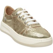 Resim Mammamia D25ya-435 Günlük Sneaker Altın Kadın Spor Ayakkabı Altın 