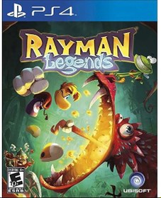 Resim Ubisoft Rayman Legends Playstation 4 Oyun Ubisoft