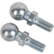 Resim Xiyyadms 2 Adet Demir M8 Topuz Somunu - Oem Standart, Dayanıklı, Pas Koruyucu, Hızlı Değişim 