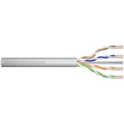 Resim DIGITUS (DK-1613-VH-5) CAT6 U/UTP 23AWG LSZH GRİ KABLO (500MT.) 