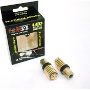 Resim Femex Platinum P21W 1156 LED Aydınlatma Ampul 93 Duy Tek Duy Parlak Turuncu 