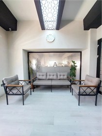 Resim Safir 3 1 1 Bahçe,balkon,teras,cafe,çay Seti,oturma Grubu,koltuk Takımı 3lütakımlar Cappuccino 
