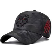 Resim 2023 Yeni Erkekler için Açık Hava Nefes Alabilen Güneş Koruyucu Beyzbol Şapkası Snapback Şapka, Açık Hava Dağcılığı, Avcılık, Bisiklet için 