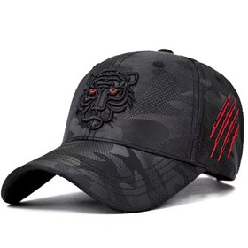 Resim 2023 Yeni Erkekler için Açık Hava Nefes Alabilen Güneş Koruyucu Beyzbol Şapkası Snapback Şapka, Açık Hava Dağcılığı, Avcılık, Bisiklet için 
