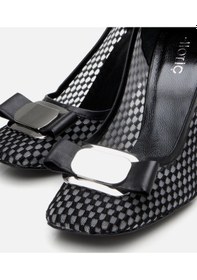 Resim Hotiç Kadın Siyah Fileli Stiletto 01ayh308790a100 Siyah-black Siyah 