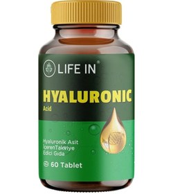 Resim Life In Hyaluronik Asit Tablet 