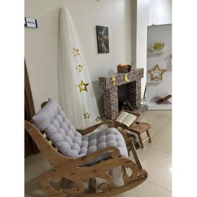 Resim Mymo Dizayn Sallanan sandalye Koltuk, Tv Koltuğu, Dinlenme Koltuğu, Baba koltuğu,Anne koltuğu,Emzirme koltuğu Minder Hariç 