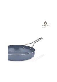 Resim Amboss Sera Nova Yanmaz Yapışmaz Seramik Tava 24 Cm - Gri 