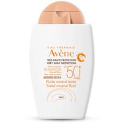 Resim Avene Fluide Mineral Güneş Koruyucu Renkli Krem Spf50 40 ml 