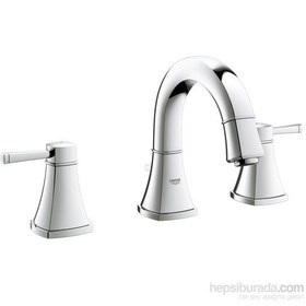 Resim Grohe Grandera Üç Delikli Lavabo Bataryası - 20417000 