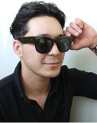 Resim PETİTO Mega Traveller Black Erkek Güneş Gözlüğü (51-23-145) 