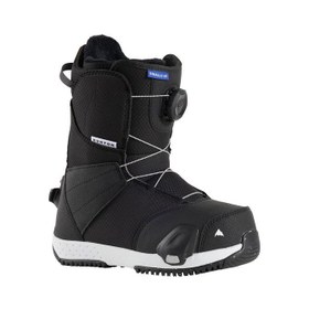 Resim Burton Smalls Step On Unisex Çocuk Siyah Snowboard Botu 