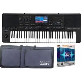 Resim Medeli Dante Zen V3 Klavye Taşıma Kılıfı+emo Set 