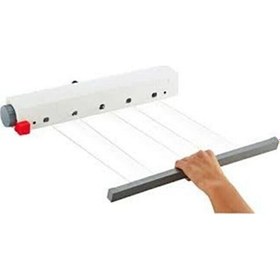 Resim Çekas Çamaşır Kurutma Askısı 5 Ipli 4 Metre Çamaşır Kurutmalık PYP-CMP570932994 