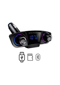 Resim Powermaster Pm-22010 Bluetooth - Sd Hafıza Kartı - Aux - Flash Bellek Fm Transmitter 
