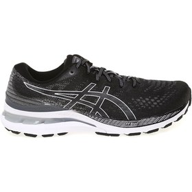 Resim Asics Siyah - Beyaz Erkek Koşu Ayakkabısı 1011B189-003 GEL-KAYANO 28 