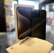 Resim Apple iPhone 15 Pro Max İkinci El TR | 256 GB | Siyah İkinci El IPHONE 15 PRO MAX - TAKASLI- GARANTİLİ-HATASIZ