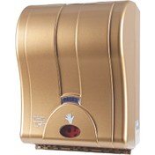 Resim Palex (ün-ev) Prestij Sensörlü Otomatik Kağıt Havluluk ( Kağıt Havlu Dispenseri)21 Cm Gold 3491-g 