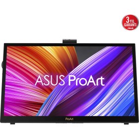 Resim Asus Zenscreen PA169CDV 15.6 Tasınabılır Profesyonel USB Monitör IPS 3840X2160 HDMI Usb-C mm Vesa 3yıl 10 Parmak Dokunmatık Panel 100% Srgb Eyecare Kalem Ile Kolay Kullanım 