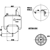 Resim E.6600-c02 Pistonlu Körük 