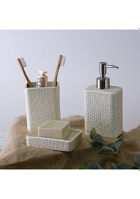 Resim Linen Sıvı Sabunluk İnci 