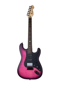 Resim Mooer Msc31proppbr Elektro Gitar Purple Burst 