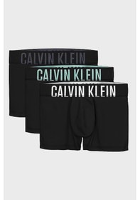 Resim Calvin Klein Erkek Boxer 000nb3608a Zdo Siyah Siyah 