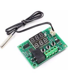 Resim Weather Forecast Yeni Nesil Çift Ekranlı Yüksek Hassasiyetli Termostat THR315 