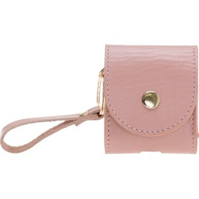 Resim Bouletta Mai Snap Apple Uyumlu AirPods Kulaklık Kılıfı Pembe 