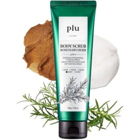 Resim Plu Original Body Scrub Rosemary Herb - Biberiyeli Vücut Peelingi 200 gr 